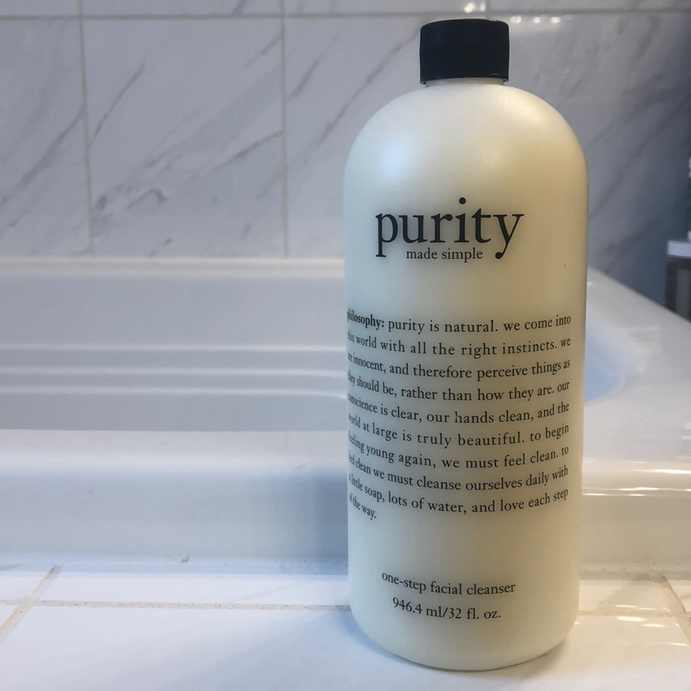 Philosophy purity one step facial cleaner 32 oz